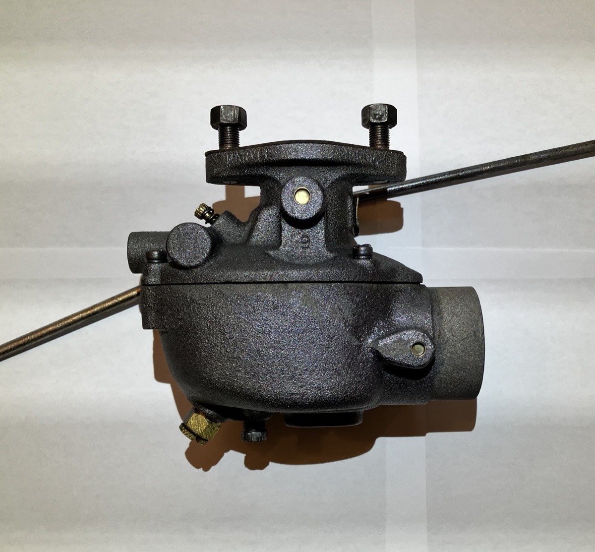 Marvel carburetor fully rebuilt and painted